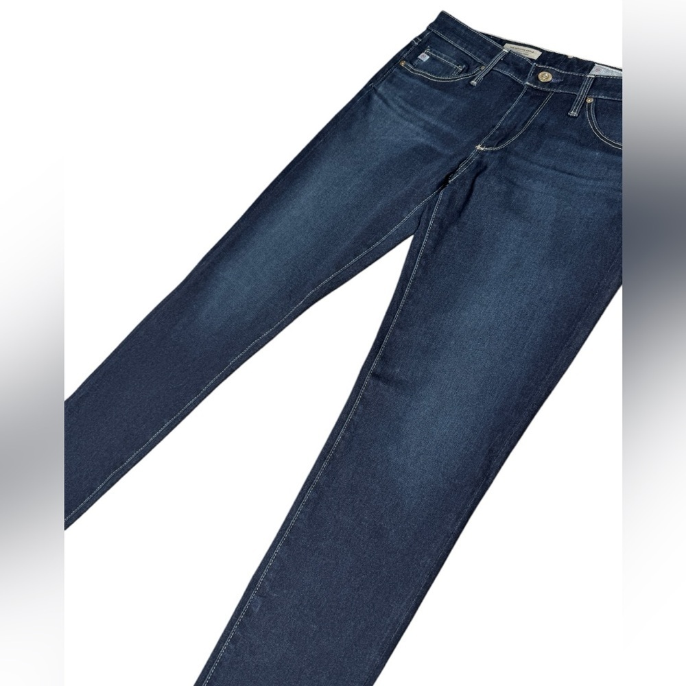 AG ADRIANO GOLDSCHMIED The Legging Super Skinny Ankle Contour 360 Jeans Sz 26R - Picture 2 of 9